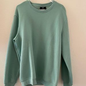 A mint colored unisex crewneck perfect for your!